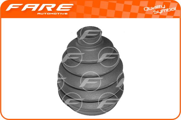 FARE SA 1874-E - Bellow, drive shaft autospares.lv