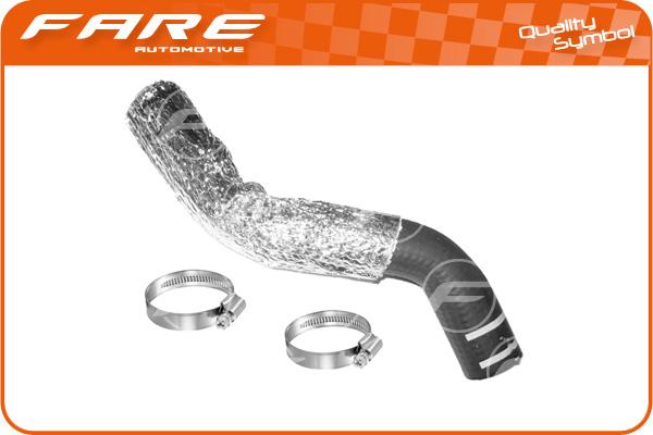 FARE SA 13936 - Charger Intake Air Hose autospares.lv