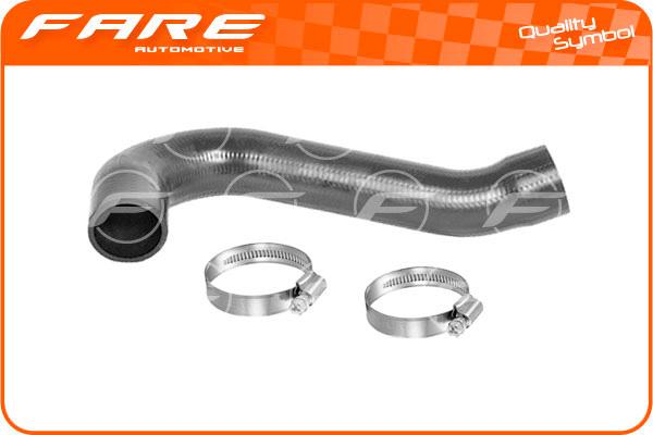 FARE SA 13400 - Charger Intake Air Hose autospares.lv