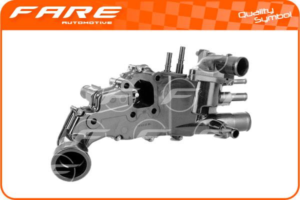 FARE SA 13481 - Coolant thermostat / housing autospares.lv