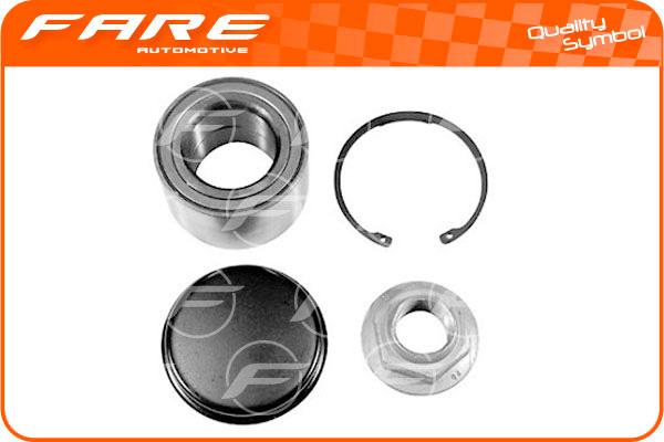 FARE SA 13545 - Wheel hub, bearing Kit autospares.lv