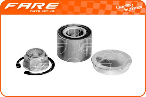 FARE SA 13555 - Wheel hub, bearing Kit autospares.lv