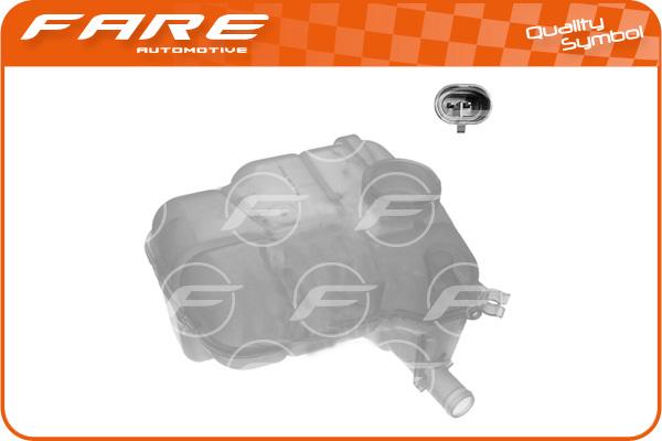 FARE SA 13665 - Expansion Tank, coolant autospares.lv