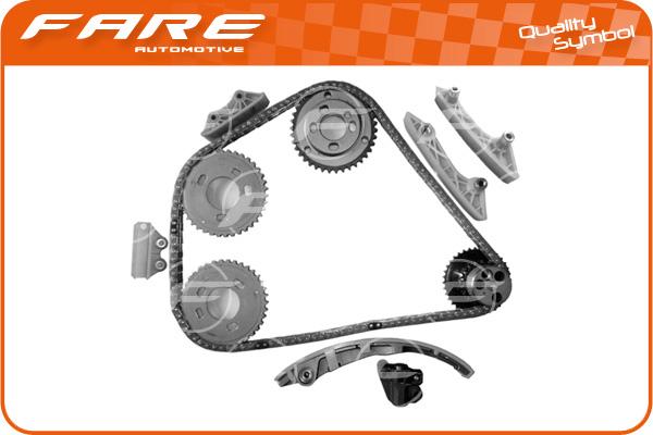 FARE SA 13844 - Timing Chain Kit autospares.lv