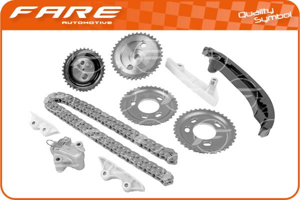 FARE SA 13845 - Timing Chain Kit autospares.lv