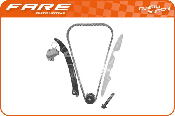 FARE SA 13841 - Timing Chain Kit autospares.lv