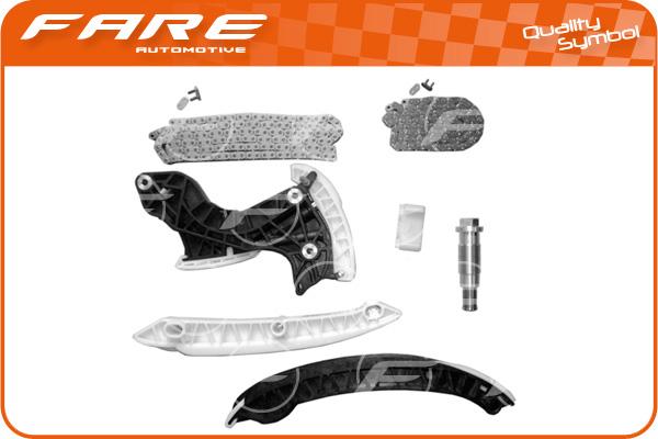 FARE SA 13848 - Timing Chain Kit autospares.lv