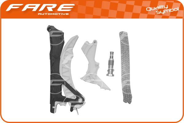 FARE SA 13842 - Timing Chain Kit autospares.lv