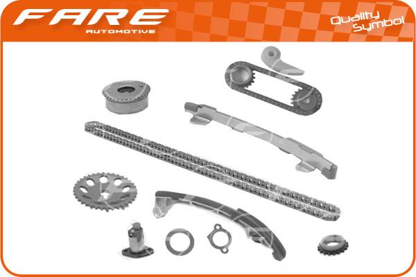 FARE SA 13854 - Timing Chain Kit autospares.lv