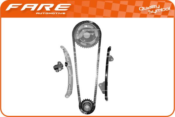 FARE SA 13855 - Timing Chain Kit autospares.lv