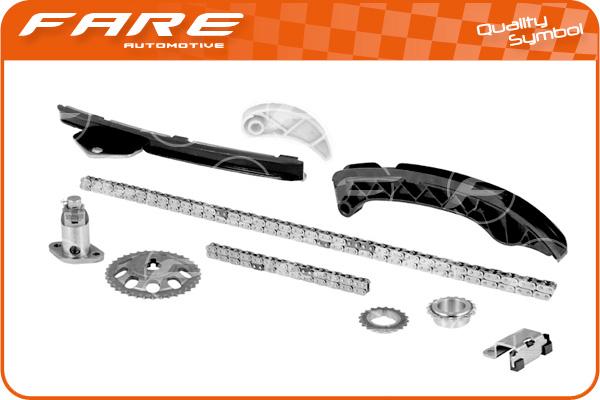 FARE SA 13856 - Timing Chain Kit autospares.lv