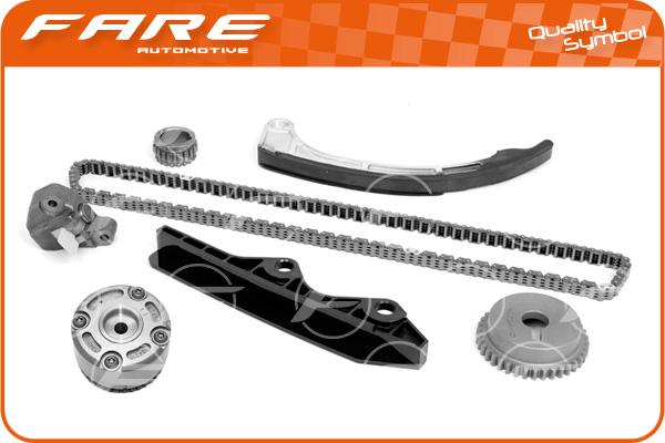 FARE SA 13850 - Timing Chain Kit autospares.lv