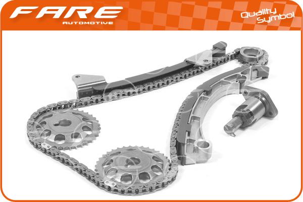 FARE SA 13857 - Timing Chain Kit autospares.lv