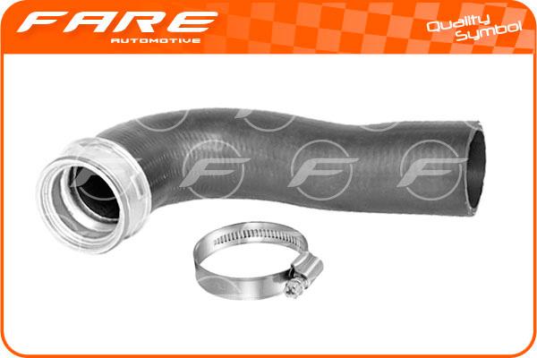 FARE SA 13349 - Charger Intake Air Hose autospares.lv