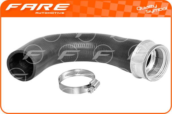 FARE SA 13343 - Charger Intake Air Hose autospares.lv