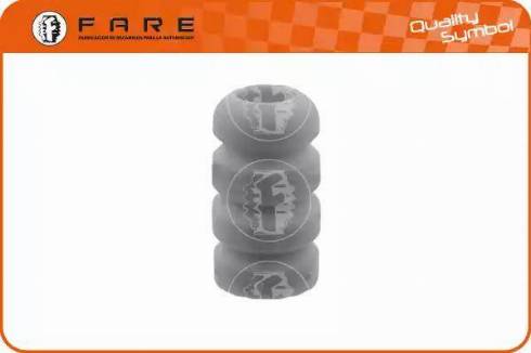 FARE SA 13203 - Rubber Buffer, suspension autospares.lv