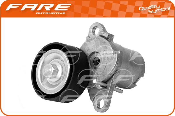 FARE SA 13715 - Pulley, v-ribbed belt autospares.lv