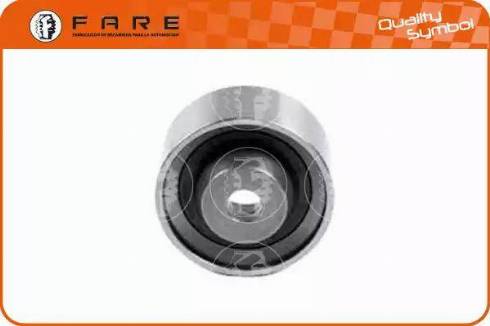 FARE SA 13711 - Deflection / Guide Pulley, timing belt autospares.lv