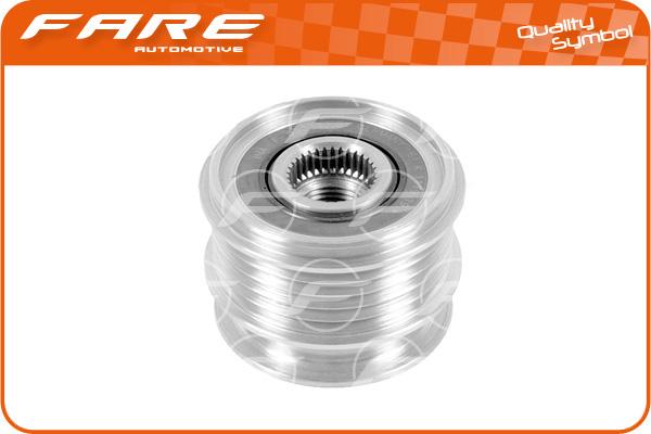 FARE SA 13737 - Pulley, alternator, freewheel clutch autospares.lv