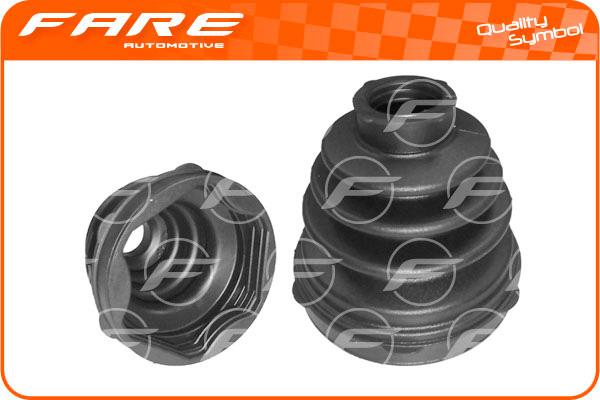 FARE SA 12994 - Bellow, drive shaft autospares.lv