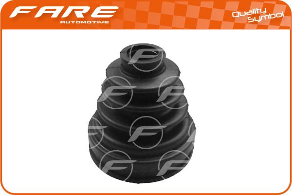 FARE SA 12951 - Bellow, drive shaft autospares.lv