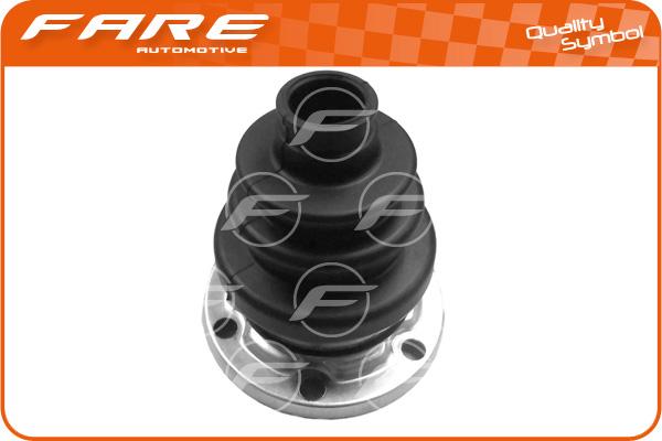 FARE SA 12953 - Bellow, drive shaft autospares.lv