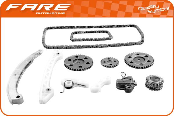FARE SA 12901 - Timing Chain Kit autospares.lv