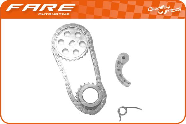 FARE SA 12918 - Timing Chain Kit autospares.lv