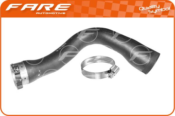 FARE SA 12929 - Charger Intake Air Hose autospares.lv