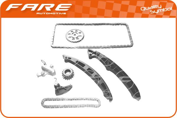 FARE SA 12921 - Timing Chain Kit autospares.lv