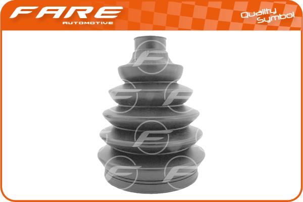 FARE SA 12412 - Bellow, drive shaft autospares.lv