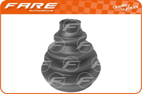 FARE SA 1269 - Bellow, drive shaft autospares.lv