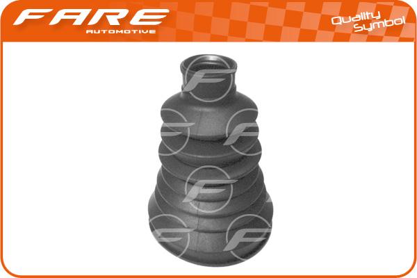 FARE SA 1204 - Bellow, drive shaft autospares.lv