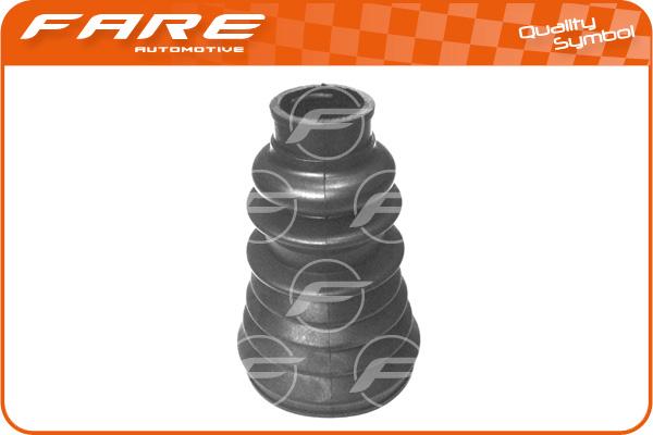 FARE SA 1205 - Bellow, drive shaft autospares.lv