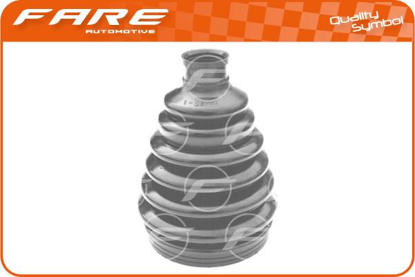 FARE SA 1208 - Bellow, drive shaft autospares.lv