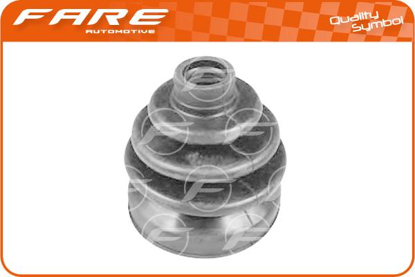 FARE SA 12156 - Bellow, drive shaft autospares.lv