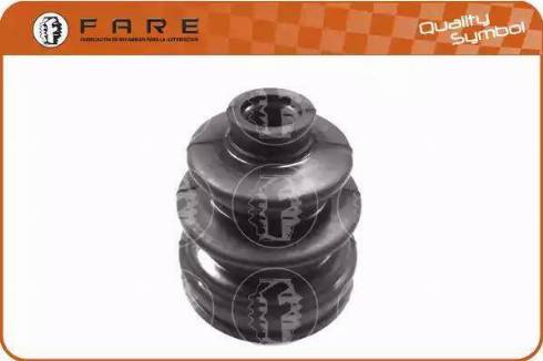 FARE SA 12157 - Bellow, drive shaft autospares.lv