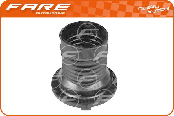 FARE SA 12110 - Protective Cap / Bellow, shock absorber autospares.lv