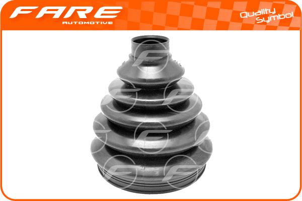 FARE SA 1211-E - Bellow, drive shaft autospares.lv