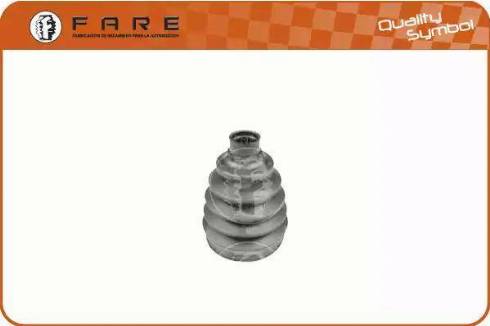 FARE SA 12133 - Bellow, drive shaft autospares.lv