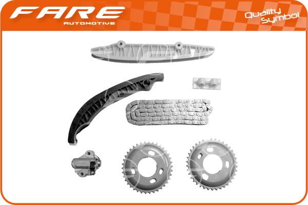 FARE SA 12899 - Timing Chain Kit autospares.lv