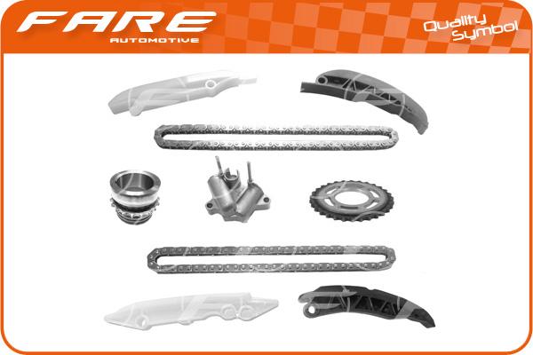 FARE SA 12894 - Timing Chain Kit autospares.lv