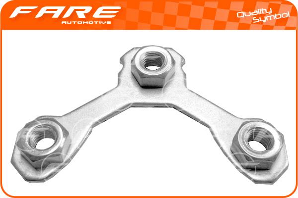 FARE SA 12891 - Securing Plate, ball joint autospares.lv