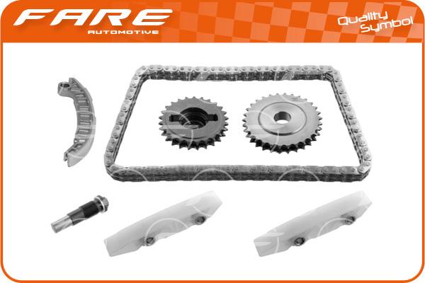 FARE SA 12898 - Timing Chain Kit autospares.lv