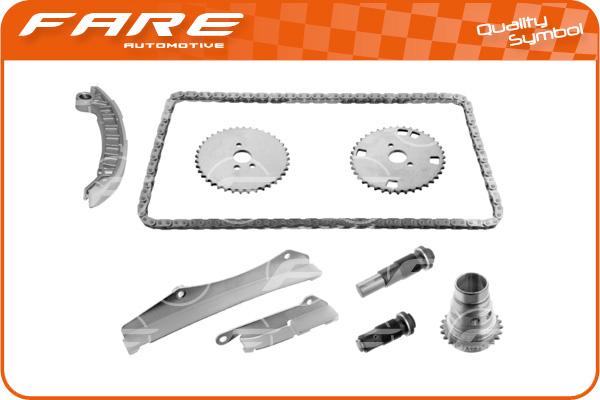 FARE SA 12897 - Timing Chain Kit autospares.lv