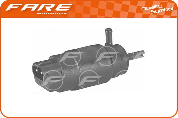 FARE SA 12858 - Water Pump, window cleaning autospares.lv