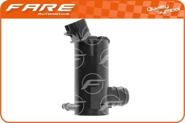 FARE SA 12814 - Water Pump, window cleaning autospares.lv