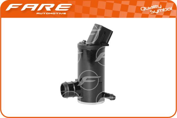 FARE SA 12810 - Water Pump, window cleaning autospares.lv