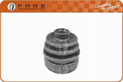 FARE SA 12308 - Bellow, drive shaft autospares.lv