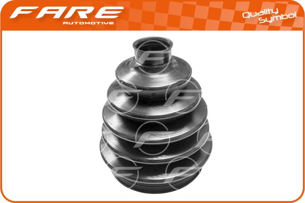 FARE SA 12307 - Bellow, drive shaft autospares.lv